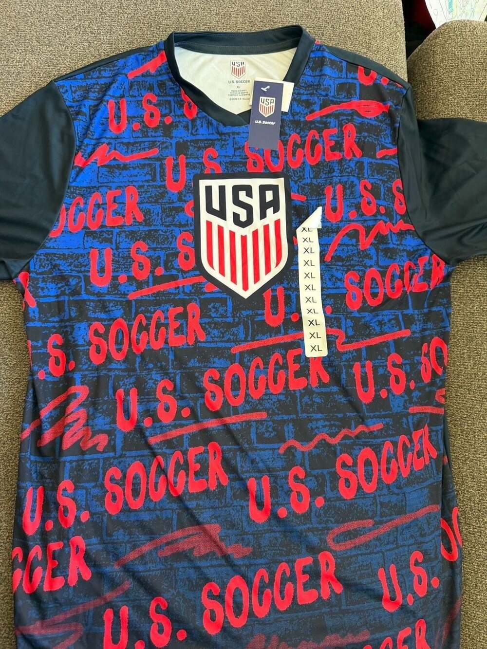 U.S. Soccer Men's Graphic Performance T-Shirt